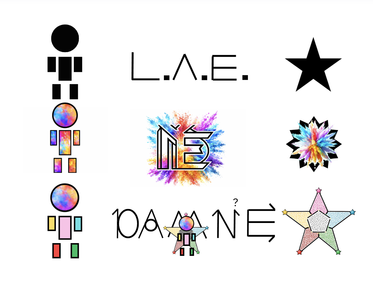 L.A.E DYE DAMINE Lore Visual
